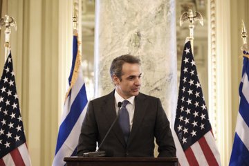 Μητσοτάκης σε ομογενείς στις ΗΠΑ: Η Ελλάδα επέστρεψε ως μεγάλη περιφερειακή δύναμη