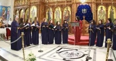 Ακροάσεις της γυναικείας βυζαντινής Χορωδίας ΨΑΛΤΡΙΕΣ για σειρά συναυλιών στο εξωτερικό