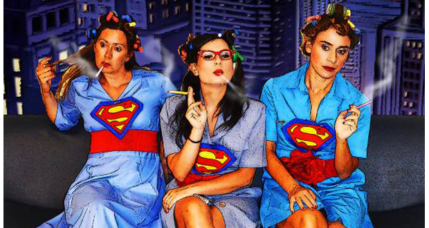 Η ομάδα Plan BEE παρουσιάζει την “SuperWoman” στη σκηνή του FAUST