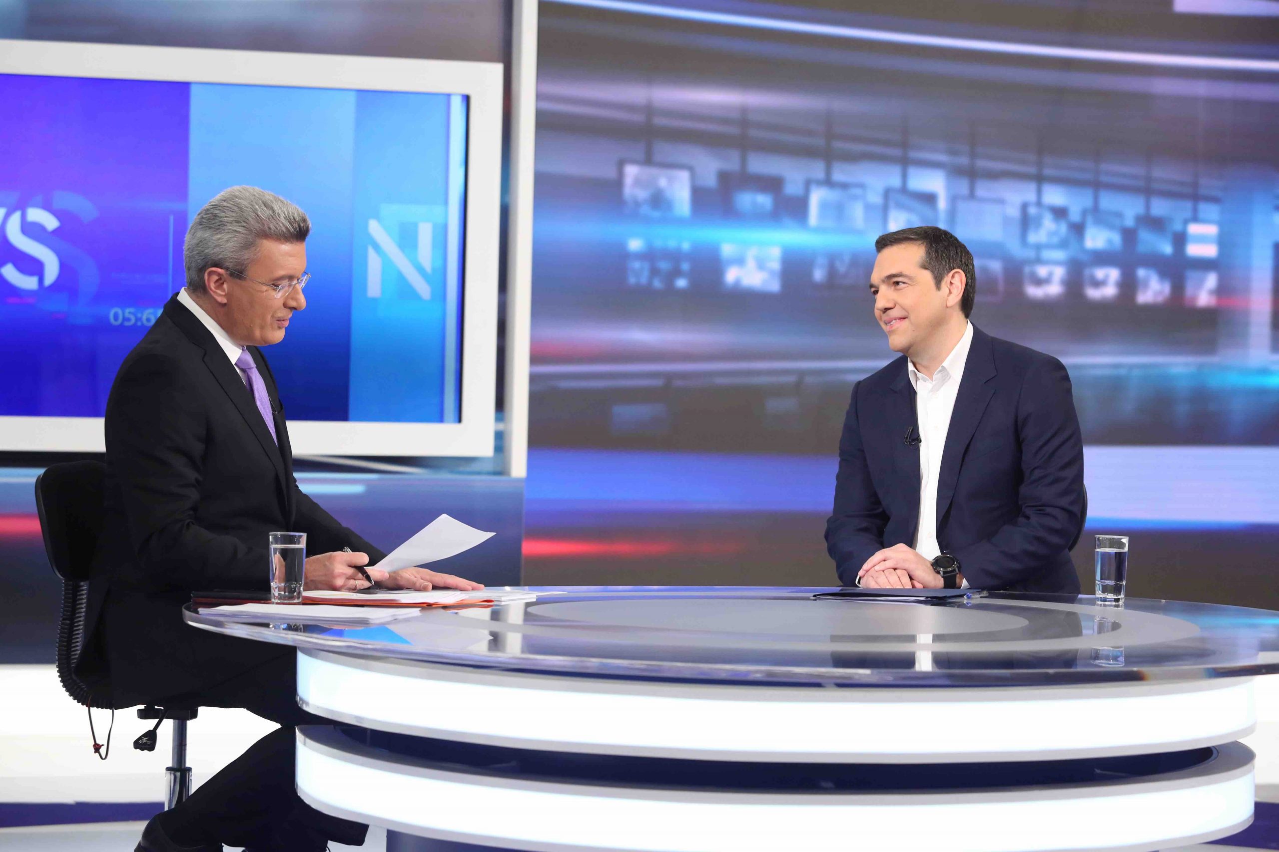 «Ενώπιος Ενωπίω» ο Αλέξης Τσίπρας