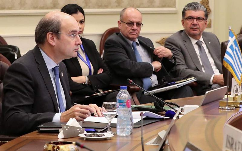 Κωστής Χατζηδάκης: Ιστορική στιγμή για την περιοχή της Νοτιοανατολικής Μεσογείου