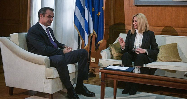 Φ. Γεννηματά: Συνεννόηση- χωρίς εκπτώσεις- στα εθνικά, διαφωνία στον εκλογικό νόμο