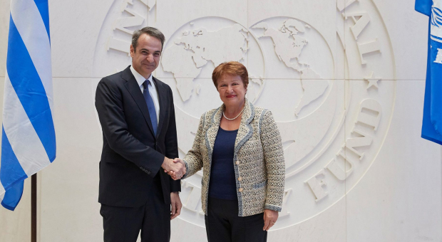 Μητσοτάκης: Κλείνει το γραφείο του ΔΝΤ στην Ελλάδα