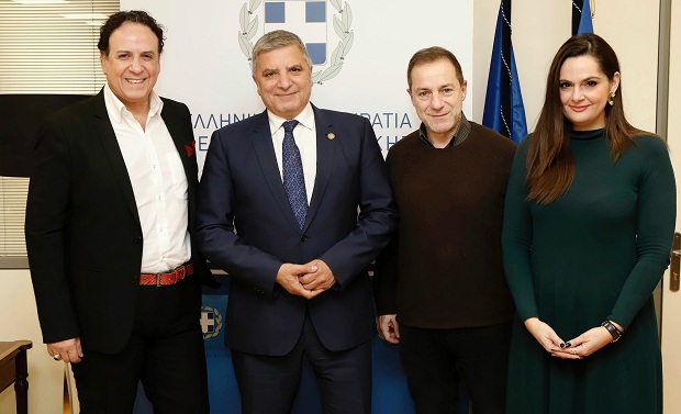 Δρομολογείται συνεργασία της Περιφέρειας Αττικής με το Εθνικό Θέατρο – Συνάντηση του Περιφερειάρχη Αττικής Γ. Πατούλη με τον καλλιτεχνικό διευθυντή του Εθνικού Θεάτρου Δ. Λιγνάδη