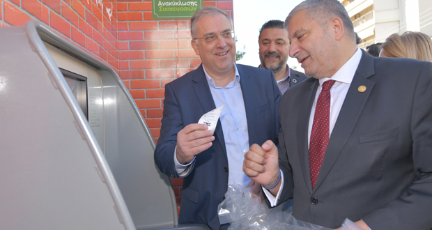Θεοδωρικάκος: Το Πρόγραμμα Νέα Γενιά Ανακύκλωσης στηρίζεται από τους νέους