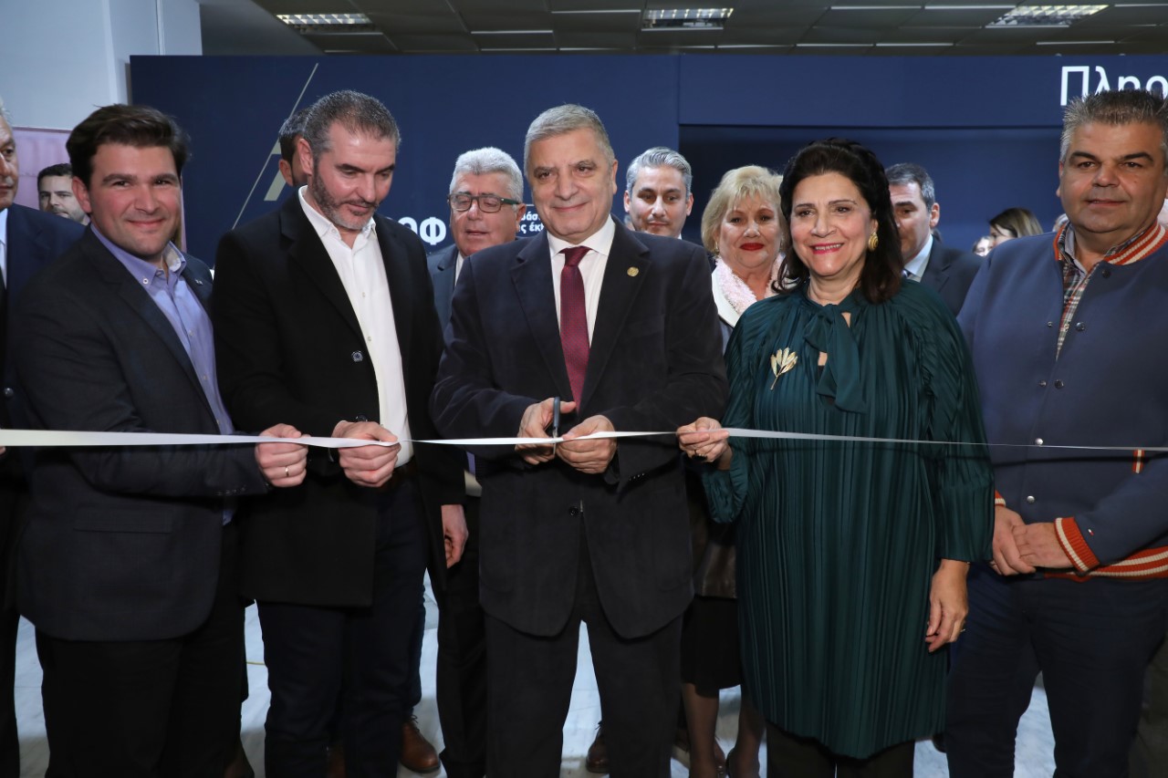 Την 7η Έκθεση Τροφίμων και Ποτών ΕΞΠΟΤΡΟΦ εγκαινίασε ο Περιφερειάρχης Αττικής