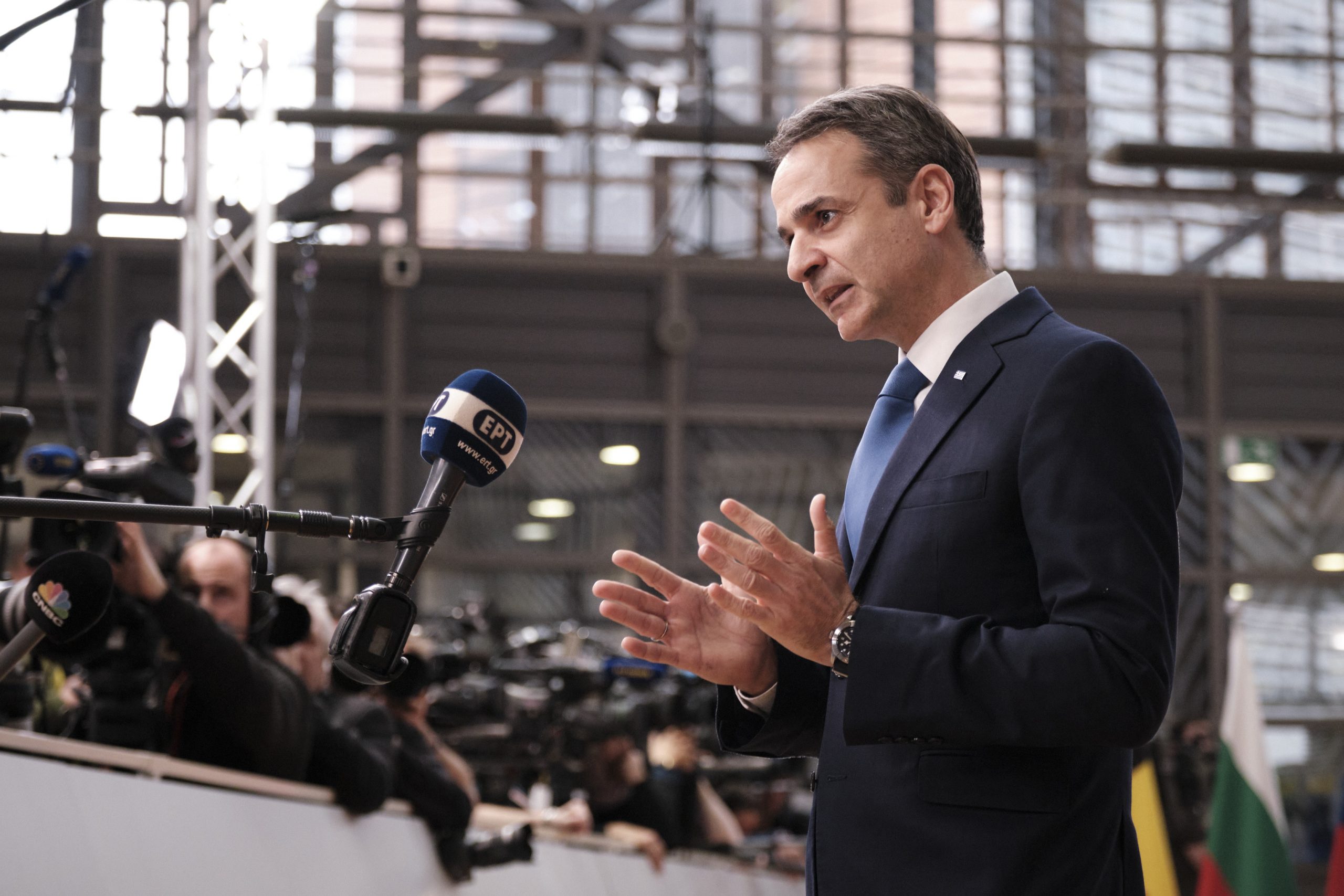 Μητσοτάκης πριν τη Σύνοδο Κορυφής: Περισσότερα κονδύλια για να προστατεύσουμε τα σύνορα της Ευρώπης