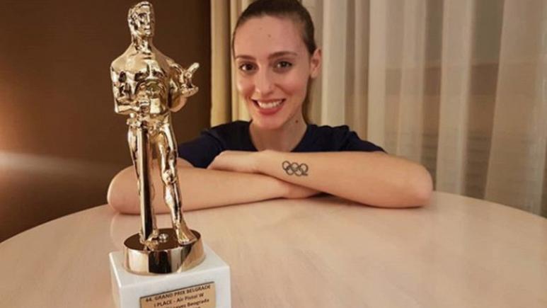 Άννα Κορακάκη: Πρώτη φορά γυναίκα πρώτη λαμπαδηδρόμος στην ιστορία των Ολυμπιακών Αγώνων