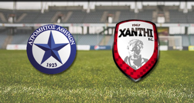 LIVE: ΑΤΡΟΜΗΤΟΣ – ΞΑΝΘΗ (ΕΡΤ Sports)