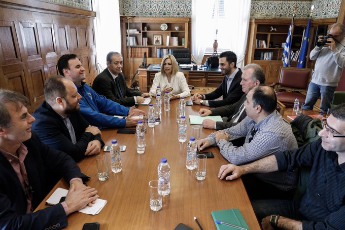 Φ. Γεννηματά: Επιτακτική ανάγκη η εξυγίανση και επιβίωση της Βιομηχανίας Φωσφορικών Λιπασμάτων Καβάλας