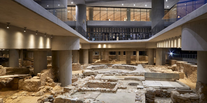 Τα μυστικά της κρυμμένης πόλης – Ξενάγηση στο Μουσείο της Ακρόπολης