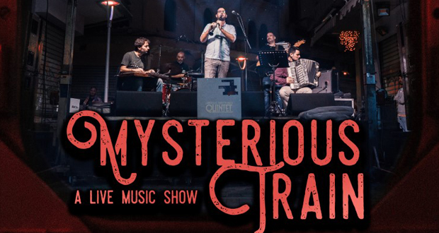 MYSTERIOUS TRAIN: A LIVE MUSIC SHOW – Παρουσίαση Δίσκου