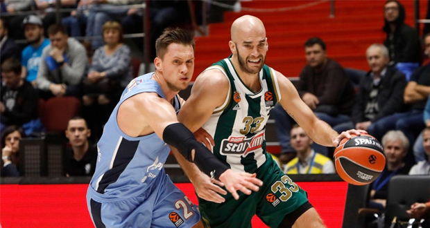 Παναθηναϊκός ΟΠΑΠ – Ζενίτ 96-81