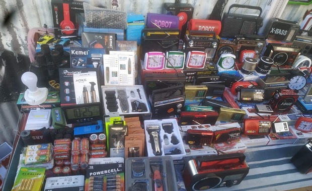 Έλεγχοι για παρεμπόριο στο κέντρο της Αθήνας