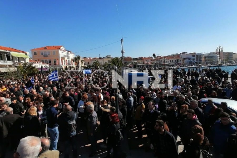 Ο ξεσηκωμός των νησιωτών