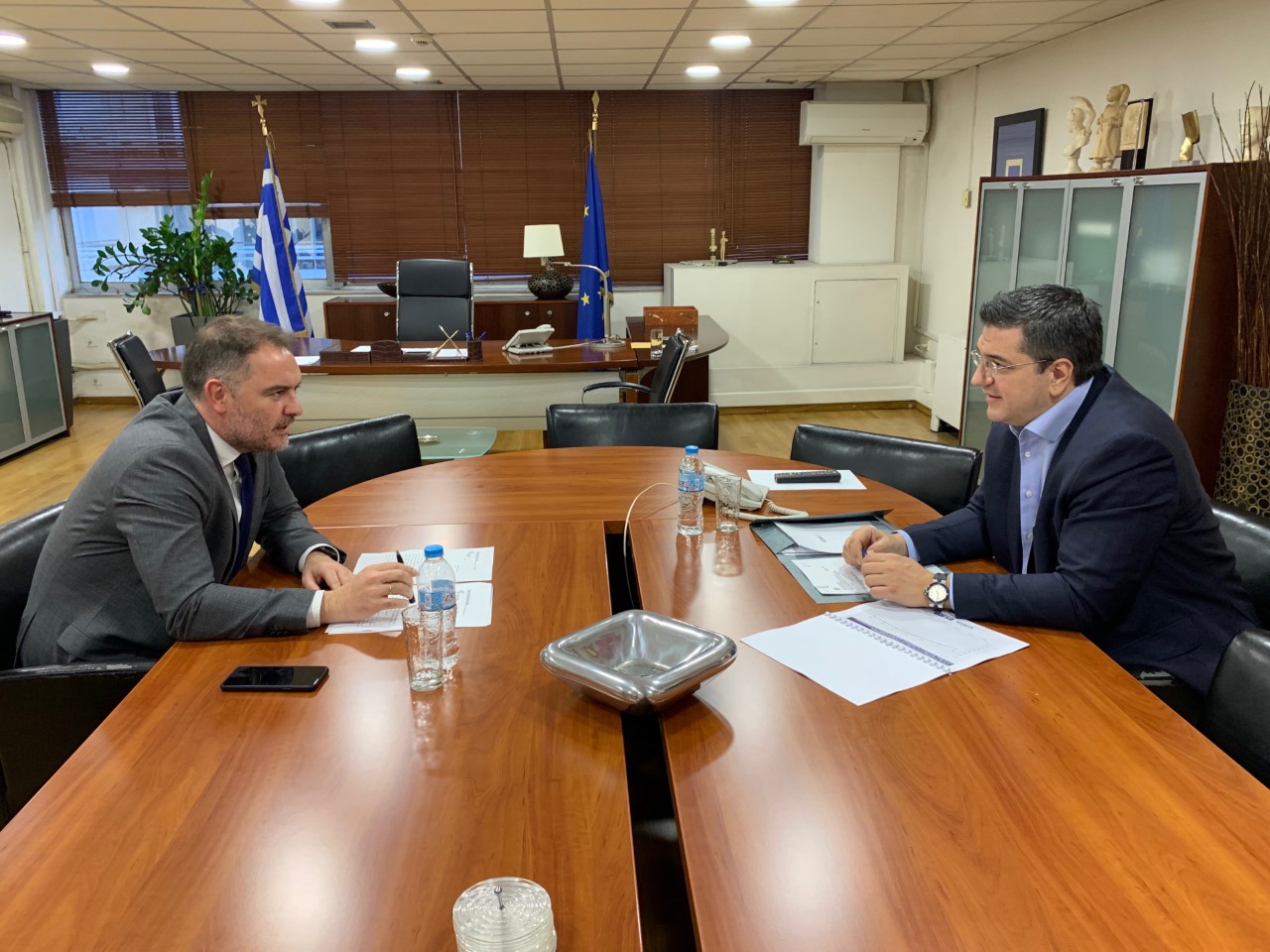 Στρατηγική συνεργασία ΕΝΠΕ και ΞΕΕ