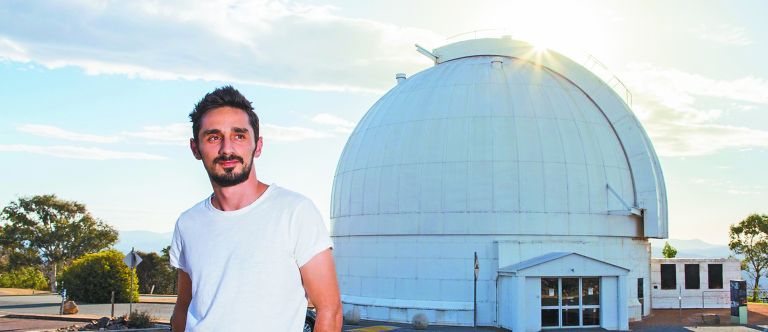 Ο δρ Άρης Τρίτσης από την Ιθάκη: Καλύτερη διδακτορική διατριβή στη Θεωρητική Αστροφυσική τα τελευταία τρία χρόνια.