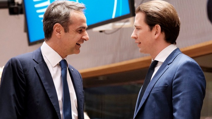 Συνάντηση Μητσοτάκη – Κουρτς στη Βιέννη: Ο καγκελάριος της Αυστρίας αναμένεται να επαναβεβαιώσει τη στήριξή του στην Ελλάδα