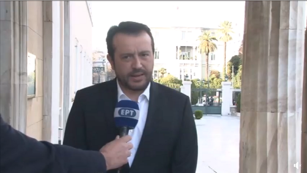 Νίκος Παππάς: «Η ΝΔ οδήγησε τη χώρα σε ύφεση. Να προχωρήσει τα μεγάλα έργα και να αξιοποιήσει μέρος του “μαξιλαριού” για να βοηθήσει την οικονομία»