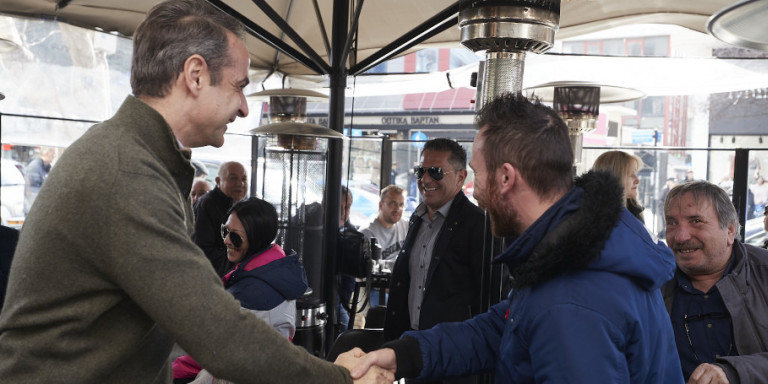 Κοντά στους πολίτες του ακριτικού Έβρου βρίσκεται ο πρωθυπουργός Κυριάκος Μητσοτάκης