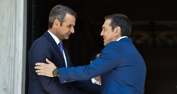 Ο Μητσοτάκης ενημερώνει αύριο τον Τσίπρα για την εξέλιξη της πανδημίας του κορoνοϊού – Συναντήσεις και με τους άλλους πολιτικούς αρχηγούς