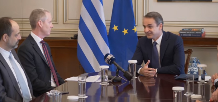 Μητσοτάκης – McDowell: Άμεση λήψη συγκεκριμένων μέτρων τόνωσης της ελληνικής οικονομίας