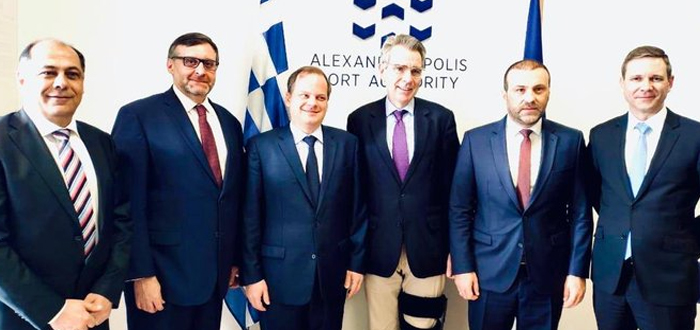 Η Ελλάδα έχει τη στήριξή μας σε Αιγαίο και Έβρο, δήλωσε ο Πάλμερ: Απαράδεκτα τα όσα συμβαίνουν