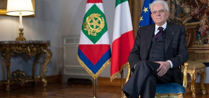 Ιταλία – Σ. Ματαρέλα: Η Ευρώπη να παρέμβει πριν να είναι αργά