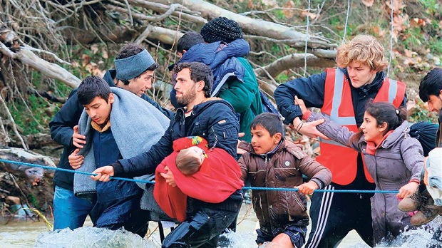 Η δαιμονοποίηση των ΜΚΟ – Η Ευρωπαϊκή Ένωση ευμενώς καθησυχάζει και καθεύδει