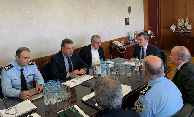 Συνάντηση εργασίας Υπoυργείων Τουρισμού και Προστασίας του Πολίτη ενόψει της νέας τουριστικής περιόδου
