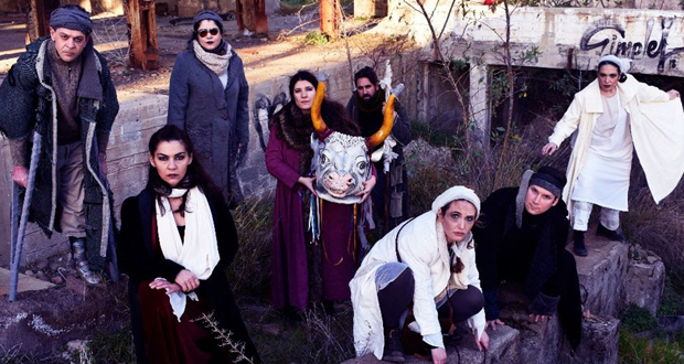 Η νέα παράσταση του ΑΕΡΟΠΛΟΙΟΥ με τίτλο «ΚΟΣΜΟΓΟΝΙΑ» ξεκινάει στο θέατρο ΤΟΠΟΣ ΑΛΛΟύ