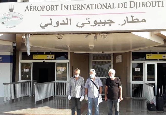 Επιστρέφουν μετά από μήνες ομηρίας οι 3 τελευταίοι ‘Ελληνες ναυτικοί από το Τζιμπουτί