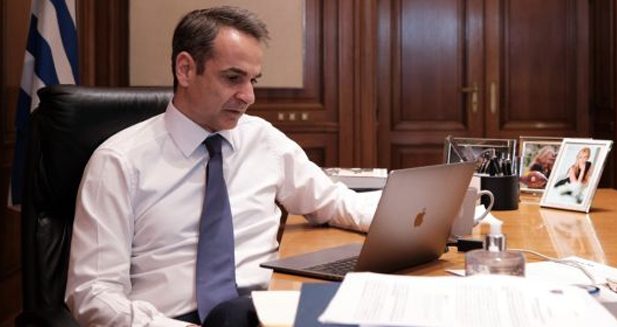 Μητσοτάκης – Μόσιαλος: Πρόταση για κοινή ευρωπαϊκή προμήθεια εμβολίων και τεστ