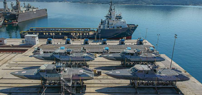 Οι Αμερικανοί μας έδωσαν 4 μεταχειρισμένα σκάφη ανορθοδόξου πολέμου