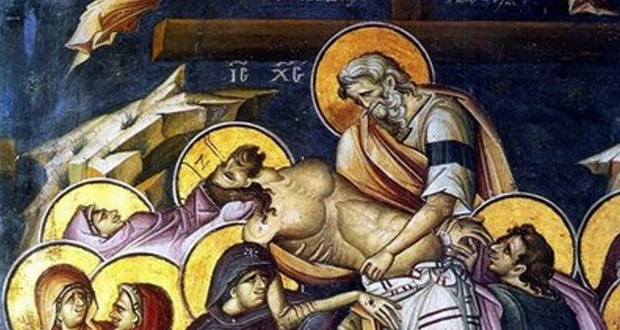 Αποκαθήλωση: Ερμηνεία της εικόνας