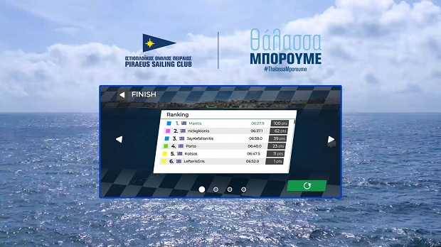 «Θάλασσα Μπορούμε»: Ο Ιστιοπλοϊκός Όμιλος Πειραιώς ενώνει τους ιστιοπλόους και συγκεντρώνει χρήματα για την καταπολέμηση του COVID 19!
