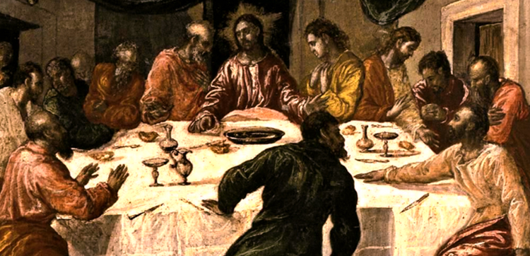 Ο Μυστικός Δείπνος όπως τον είδε ο “Ελ Γκρέκο” – To γεγονός και το όνομα