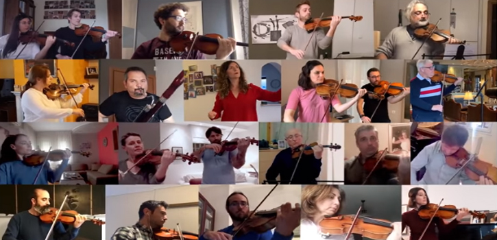 ΚΟΘ: Είμαστε μαζί ακόμη κι όταν #menoumespiti (video)