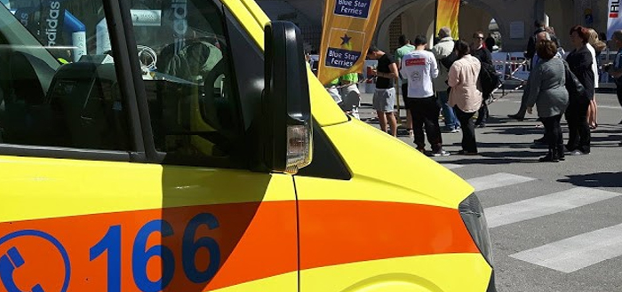 Ο Διεθνής Μαραθώνιος Ρόδου στηρίζει το ΕΚΑΒ στην καταπολέμηση του Covid-19