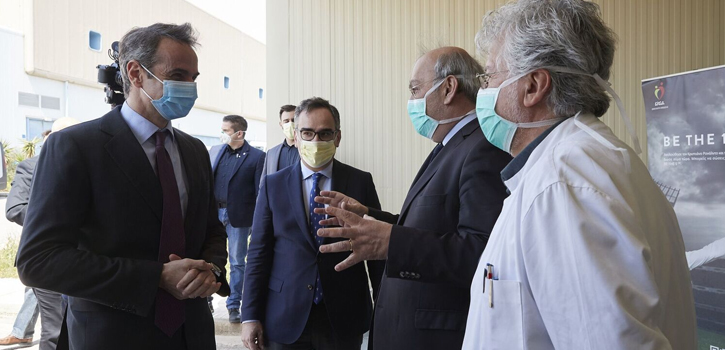 Κυρ. Μητσοτάκης: Αξιοποιούμε τις δυνατότητες του ΕΚΕΑ για αξιόπιστα τεστ μοριακού ελέγχου