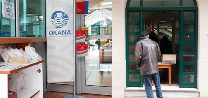 Ο Σταθμός Φροντίδας Εξαρτημένων Ατόμων στην πρώτη γραμμή