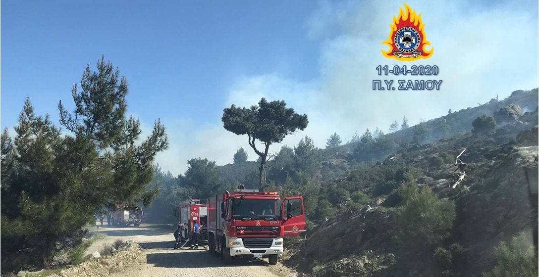 Πολύ υψηλός κίνδυνος πυρκαγιάς (κατηγορία κινδύνου 4) για την Τετάρτη 12 Ιουνίου 2024 – Τι λέει η Γενική Γραμματεία Πολιτικής Προστασίας