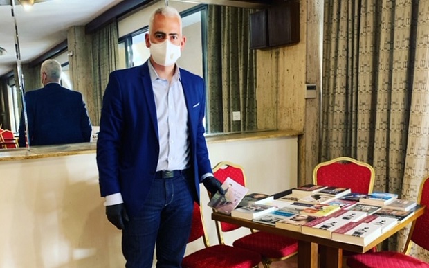 Πρωτομαγιά με τους διαμένοντες στον Ξενώνα Φιλοξενίας Αστέγων Χρηστών – Το μήνυμα του Προέδρου του ΚΕΘΕΑ Χρίστου Λιάπη