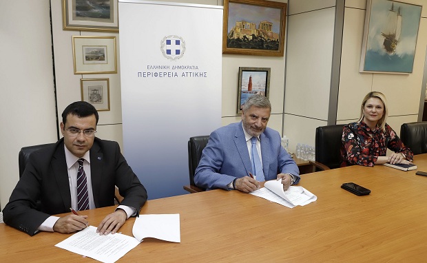Υπεγράφη από τον Περιφερειάρχη Αττικής Γ. Πατούλη και τον Δήμαρχο Ύδρας Γ. Κουκουδάκη η προγραμματική σύμβαση για την ανέγερση του  Δημοτικού Βρεφονηπιακού Σταθμού του νησιού
