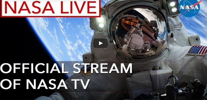 ΝΑSA LIVE: Αντίστροφη μέτρηση για την πρώτη επανδρωμένη διαστημική πτήση (στις 22:22)