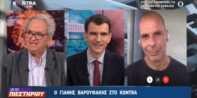 Γιάνης Βαρουφάκης: Βέτο στο Eurogroup για να μην έρθει 5ο μνημόνιο (video)