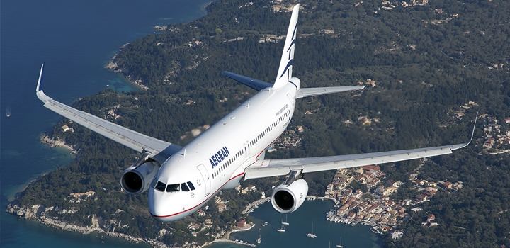 AEGEAN: Νέα δυνατότητα παροχής voucher για τους επιβάτες, χωρίς να έχει γίνει ακύρωση της πτήσης τους, για ταξίδια έως 28/3