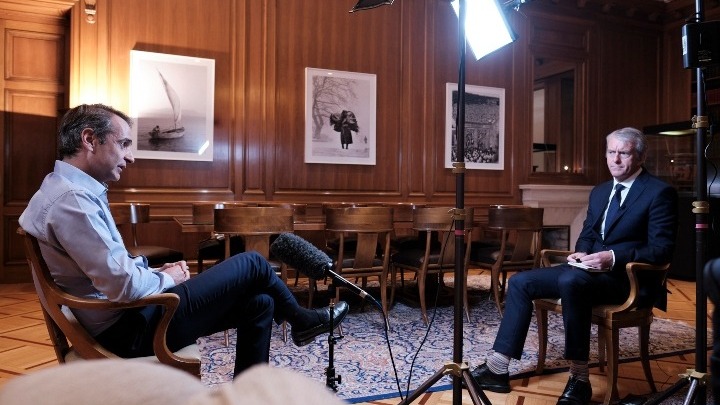 Μητσοτάκης στο CNN: Οι τουρίστες μπορούν έρθουν πάλι στην Ελλάδα από την 1η Ιουλίου