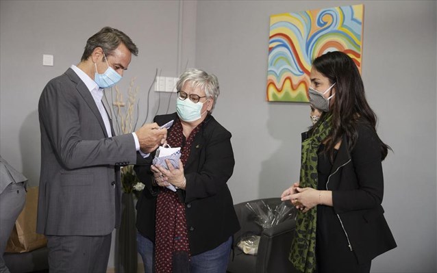 Κυρ. Μητσοτάκης: Επίσκεψη στο Θεραπευτήριο «Ο Άγ. Παντελεήμων» και στη BETA CAE Systems
