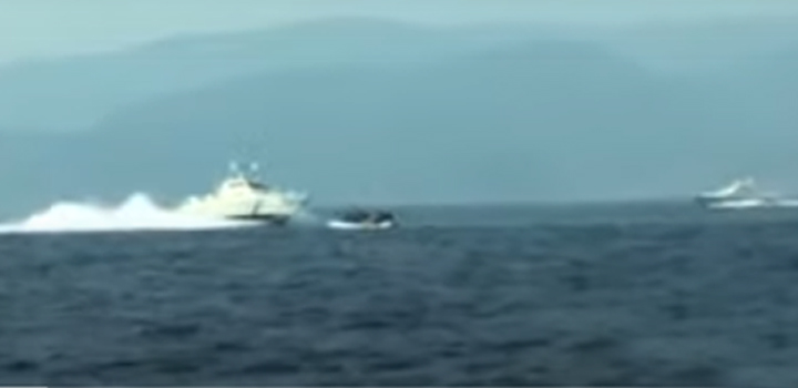 «Η ελληνική ακτοφυλακή εισήλθε παράνομα σε τουρκικά χωρικά ύδατα» λέει η τουρκική μονταζιέρα τη στιγμή που πυροβολούν κατά ριπάς στον Έβρο!